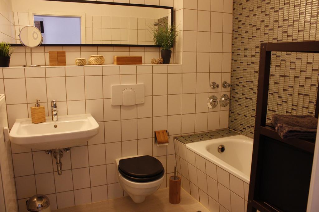 Silentio Schletterstrasse Apartment Leipzig Ngoại thất bức ảnh