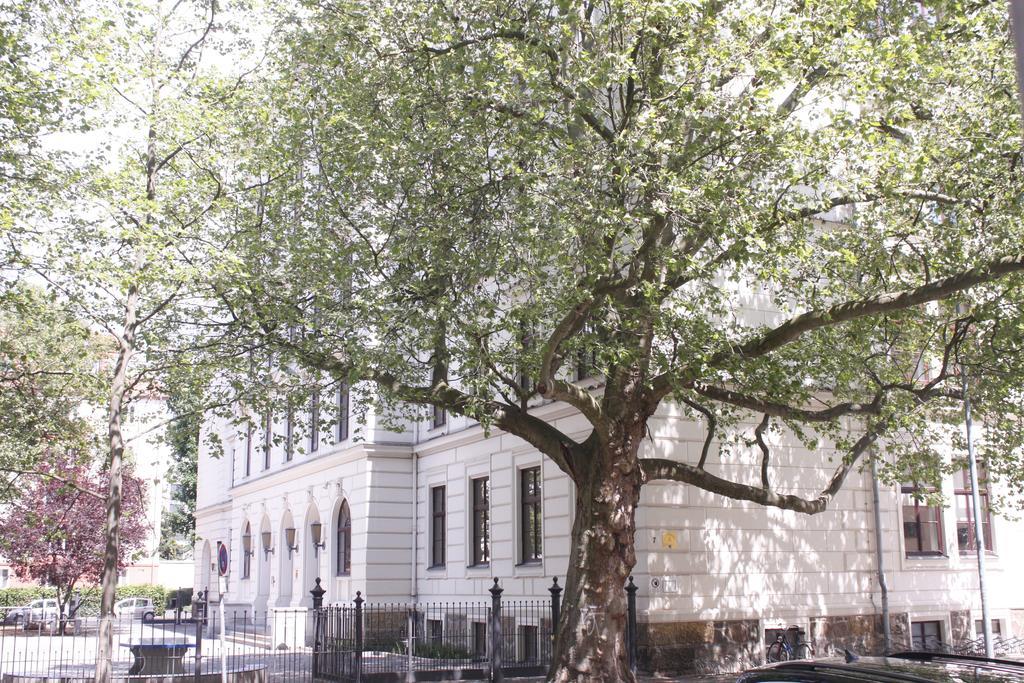 Silentio Schletterstrasse Apartment Leipzig Ngoại thất bức ảnh